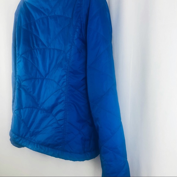 L.L.Bean quilted zip front jacket pockets XSP - Picture 12 of 16